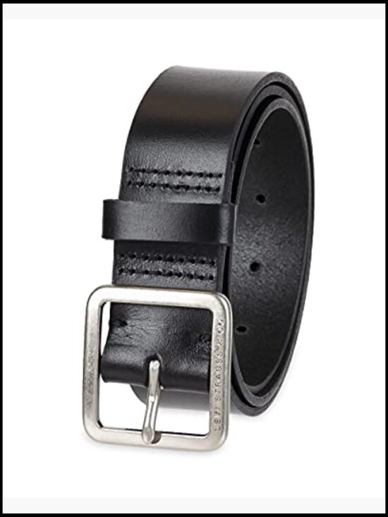 Women\'s Casual Leather Belt With Square Buckle main image 5